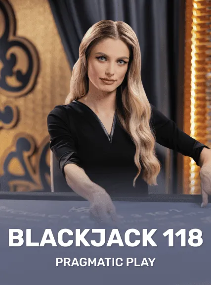 Blackjack 118 game tile