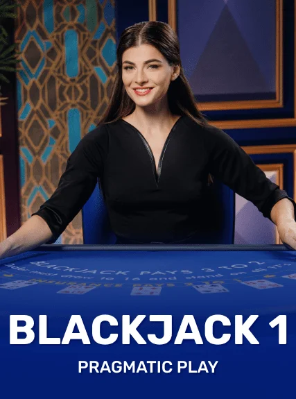 Blackjack 1 game tile