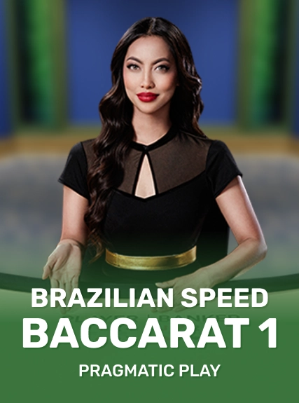 Brazilian Speed Baccarat 1 game tile