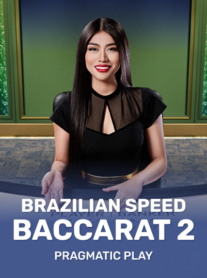 Brazilian Speed Baccarat 2 game tile