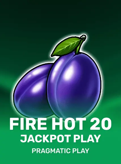 Fire Hot 20 Jackpot Play game tile