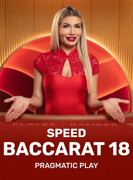 Speed Baccarat 18 game tile