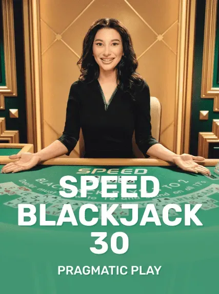 Speed Blackjack 30 game tile