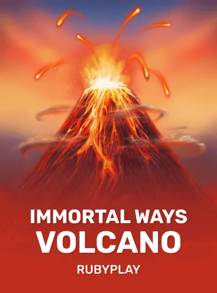 Immortal Ways Volcano game tile