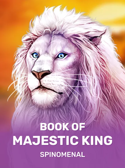 Book of Majestic King game tile