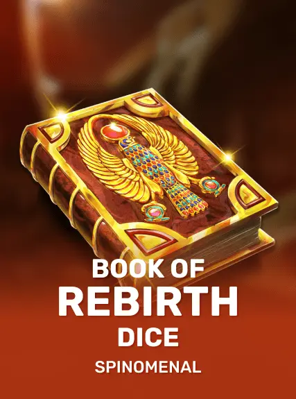 Book of Rebirth Dice game tile