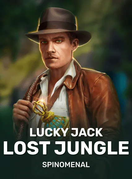 Lucky Jack - Lost Jungle game tile