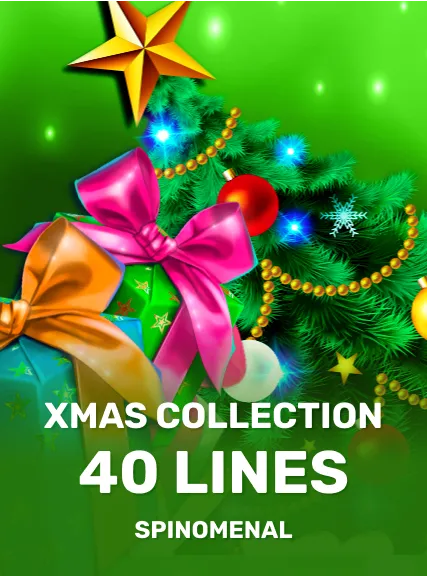 Xmas Collection 40 Lines game tile