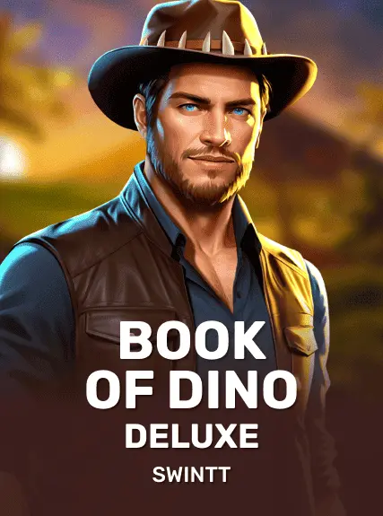 Book of Dino Deluxe game tile