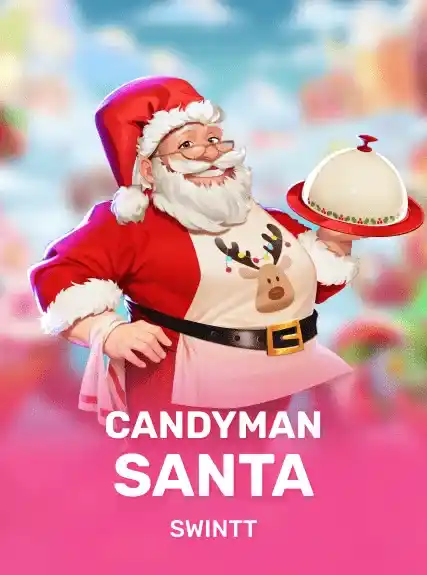 Candyman Santa game tile