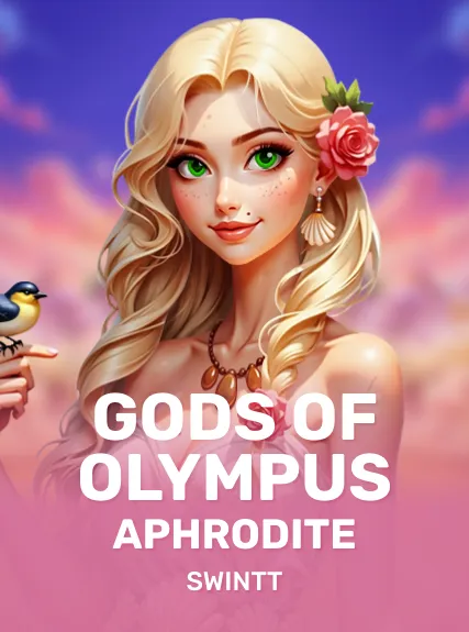 Gods of Olympus: Aphrodite game tile
