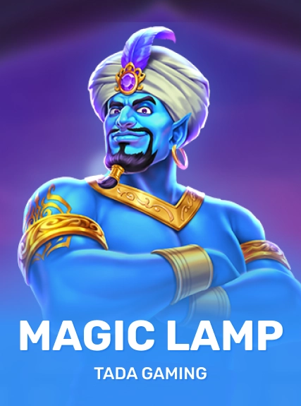 Magic Lamp game tile