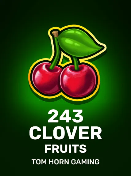 243 Clover Fruits game tile