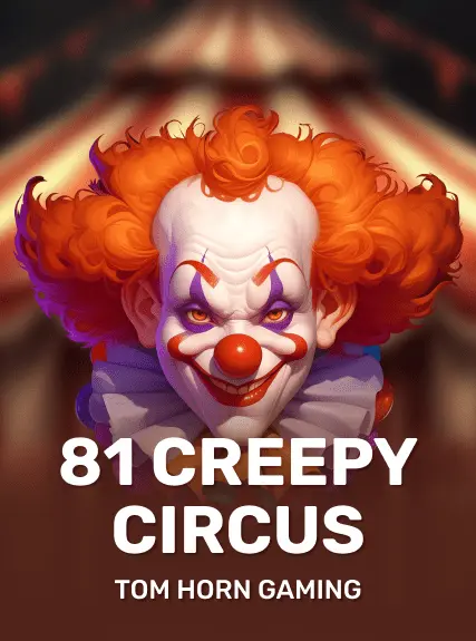 81 Creepy Circus game tile