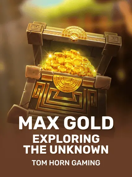 Max Gold. Exploring the Unknown game tile