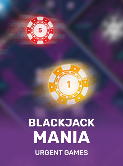 Blackjack Mania game tile
