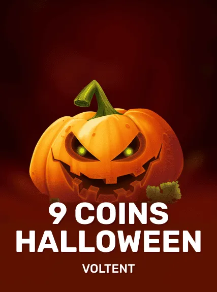 9 Coins Halloween game tile