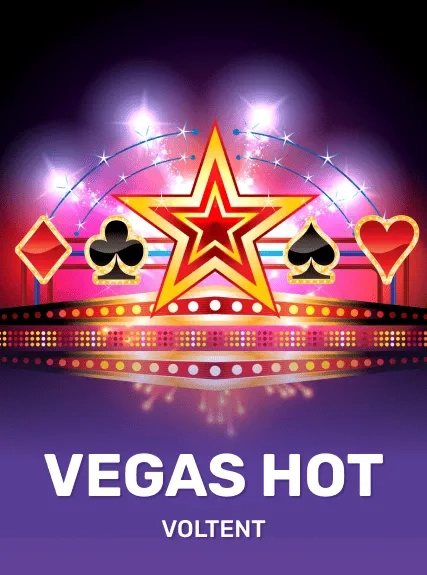 Vegas Hot game tile