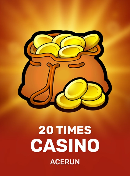 20 Times Casino game tile