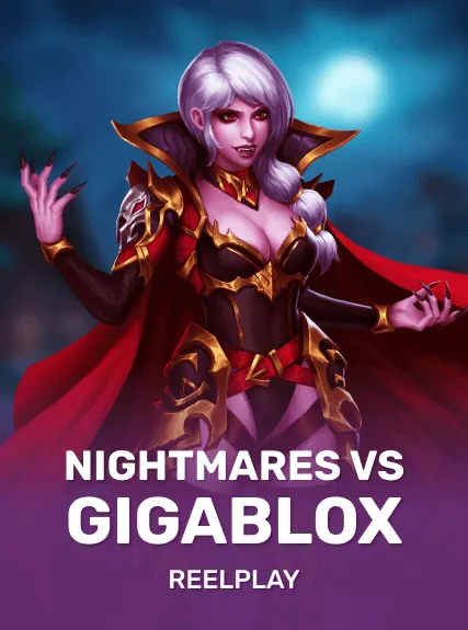 Nightmares VS GigaBlox game tile